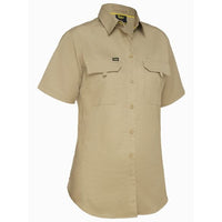 Thumbnail for Bisley Women's X airflow ripstop Shirt S/S - Workwear NZ | Womens Ripstop Shirt
