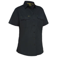 Thumbnail for Bisley Women's X airflow ripstop Shirt S/S - Workwear NZ | Womens Ripstop Shirt