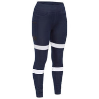 Thumbnail for Bisley Women's FLX & MOVE Biomotion Taped Jegging's NZ | Womens Taped Jeggings
