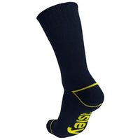 Thumbnail for Bisley Bamboo Work Socks 3-Pack - Comfortable Work Socks | Work Socks NZ