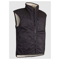 Thumbnail for Styx Mill Oilskin Shearling Vest (No tail) - Workwear NZ | Coat...