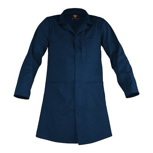 Esko 100% Cotton Dustcoat - Navy