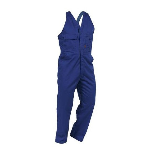 Bison Overall Easy Action Polycotton Zip Black