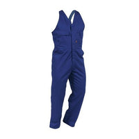 Thumbnail for Bison Overall Easy Action Polycotton Zip Black