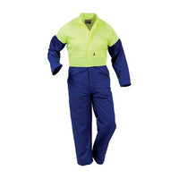 Thumbnail for Bison Overalls Workzone Day/Only Polycotton Zip NZ | Work Overalls