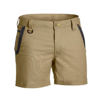 Thumbnail for Bisley Flex & Move Stretch Short Shorts - Workwear | Shorts/Trousers NZ