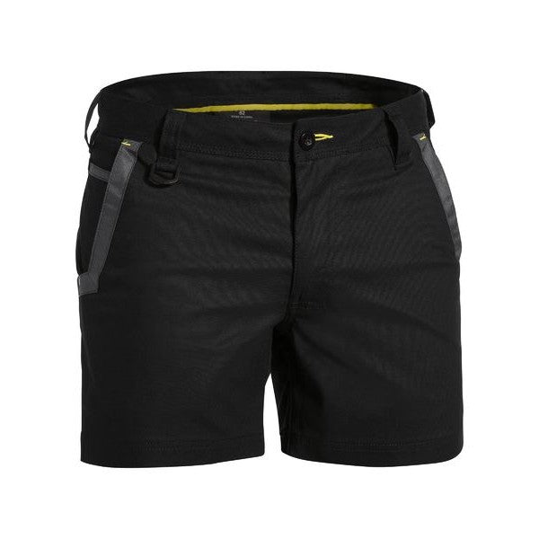 Bisley Flex & Move Stretch Short Shorts - Workwear | Shorts/Trousers NZ