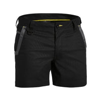 Thumbnail for Bisley Flex & Move Stretch Short Shorts - Workwear | Shorts/Trousers NZ