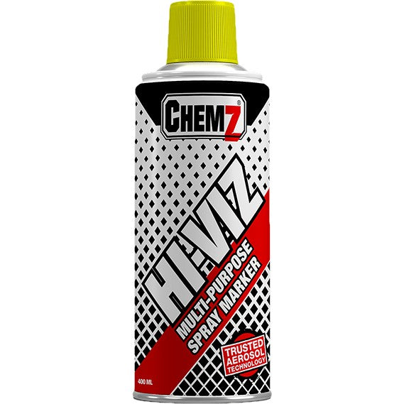 HI Hi Viz Fluoro Marking Paint RIGHT WAY UP