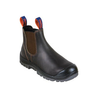 Thumbnail for Mongrel Slip-on Safety Boot, Scuff Cap Claret