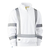 Thumbnail for Bisley X Taped 1/4 Zip Fleece Pullover