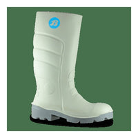 Thumbnail for Bata Worklite Insulated Gumboot White - Steel Cap Thermal Safety | Work Boots NZ