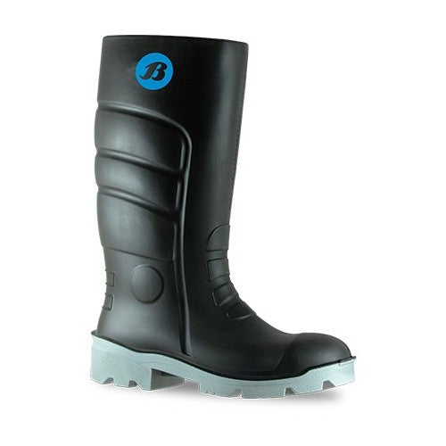 Bata Worklite Insulated Gumboot Black - Steel Cap Thermal Safety | Work Boots NZ