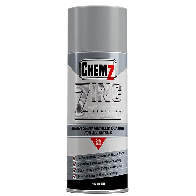Chemz Zinc Silver MPI C23