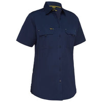 Thumbnail for Bisley Women's X airflow ripstop Shirt S/S - Workwear NZ | Womens Ripstop Shirt