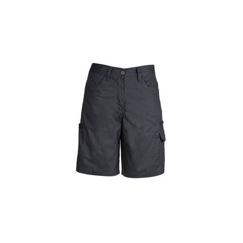 Syzmik Womens Plain Utility Shorts - Workwear W NZ | Womens Clo...