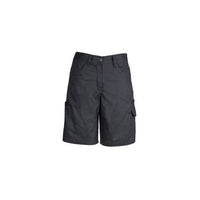 Thumbnail for Syzmik Womens Plain Utility Shorts - Workwear W NZ | Womens Clo...