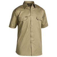 Thumbnail for Bisley Cool Lightweight Drill Shirt - Workwear | Button Down Shirts NZ