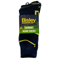 Thumbnail for Bisley Bamboo Work Socks 3-Pack