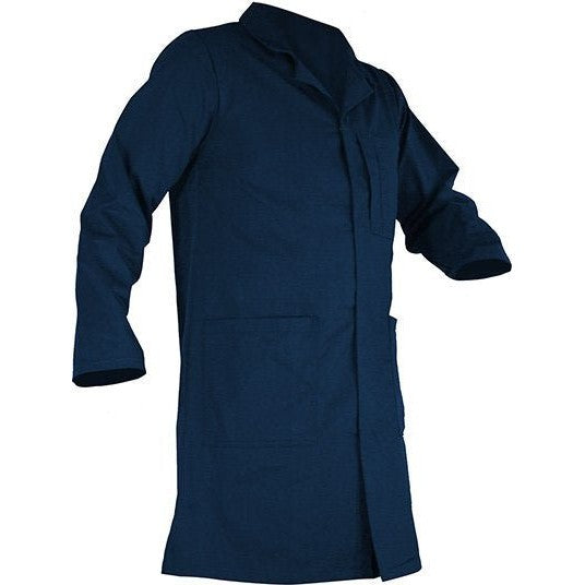 Esko 100% Cotton Dustcoat - Navy
