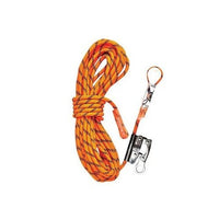 Thumbnail for LINQ Kernmantle Rope With Thimble Eye & Rope Grab 15M NZ | Heig...