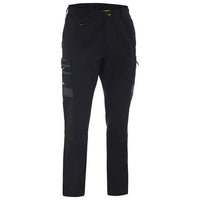 Thumbnail for Bisley Flex & Move Stretch Canvas Cargo Pants - Elastic Waist | Work Pants NZ