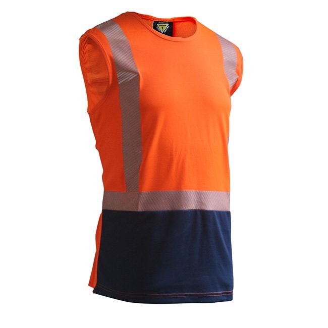 Caution D/N H-Back Singlets Segmented