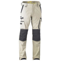 Thumbnail for Bisley – Men's Flex & Move Stretch Utility Zip Cargo Pa NZ | Mens Cargo Pants