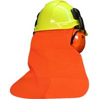 Thumbnail for Esko Hi-vis Sun Shield, Fire Retardant - Workwear NZ | Accessories