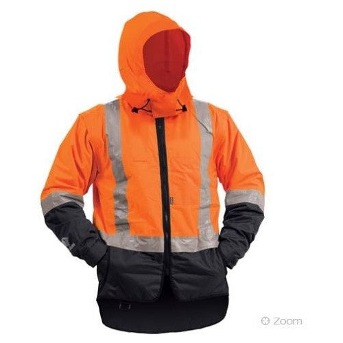 Bison Stamina Day/Night Zip Off Sleeves Jacket
