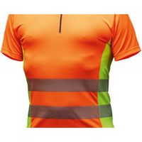 Thumbnail for Pfanner Zip Neck Shirt - Short Sleeve