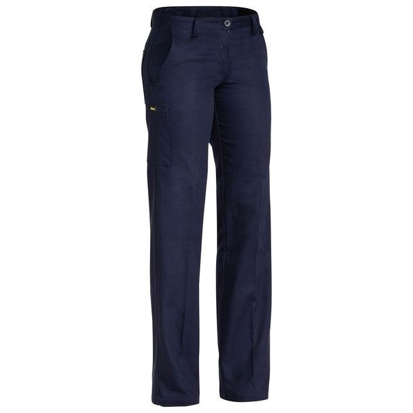 Bisley Women's Original Cotton Drill Work Pants NZ | Womens Work Pants