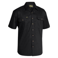 Thumbnail for Bisley S/S Original Cotton Drill Shirt - Workwear | Work Shirts NZ