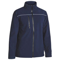 Thumbnail for Bisley Plain Softshell Jacket - Workwear | Work Jackets NZ