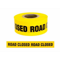 Thumbnail for Esko Road Closed Tape - 75mm x 250m - Workwear NZ | SITE SAFETY...