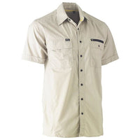 Thumbnail for Bisley Flex & Move Utility Work S/S Shirt - Button Down | Button Down Shirts NZ