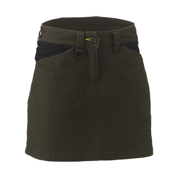 Bisley Women's Flex & Move Skort - Workwear Wom NZ | Womens Skort
