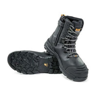 Thumbnail for Bison XT High Leg Zip Side Lace-up Safety Boot