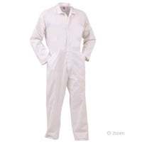 Thumbnail for Bison Overall Workzone Polycotton Food Industry Zip Long