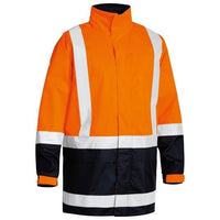 Thumbnail for Bisley Hi-Vis Rain Shell Jacket Taped - Waterproof | Jackets/Jerseys NZ