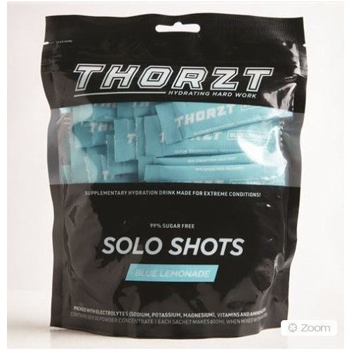 Thorzt Thortz - Low Sugar Solo Shots. - Workwear NZ | ACCESSORIES