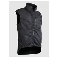 Thumbnail for Styx Mill Oilskin Black Fur Lined Vest - Workwear NZ | Vests