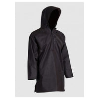 Thumbnail for Styx Mill Oilskin Brown Lined Scope Pullover - Long Sle NZ | Ja...
