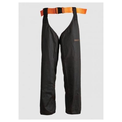 Styx Mill Oilskin Brown Oilskin Leggings - Workwear NZ | Shorts...