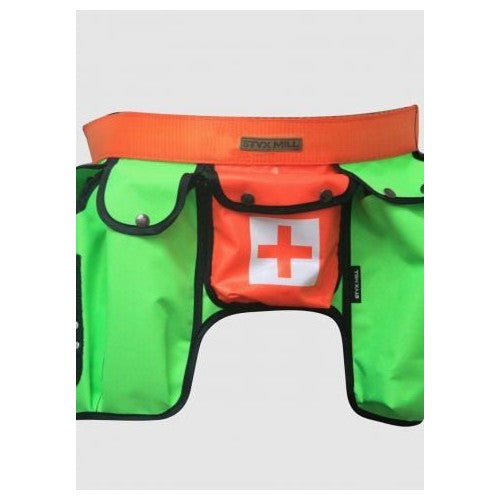 Styx Mill Polyester Multi Pouch Toolbelt - Green NZ | Accessories
