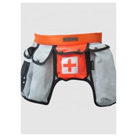 Thumbnail for Styx Mill Leather Multi Pouch Toolbelt - Grey - Workwear NZ | A...