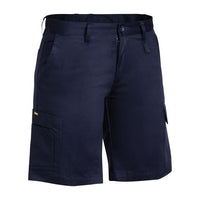 Thumbnail for Bisley Women's Cool Light-Weight Utility Short - Workwear NZ | Womens Utility Shorts