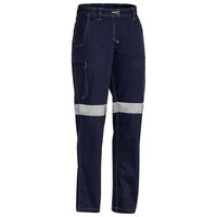 Thumbnail for Bisley Women's Taped Cool Vented Light-Weight Pant's NZ | Womens Taped Pants