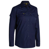 Thumbnail for Bisley Women's X Airflow Ripstop Shirt - Workwear NZ | Womens Ripstop Shirt