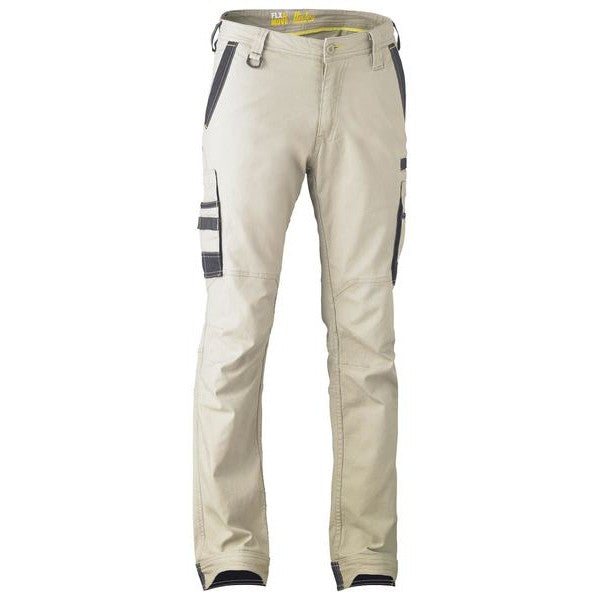 Bisley Flex & Move Stretch Utility Cargo Pants - Workwear | Work Pants NZ